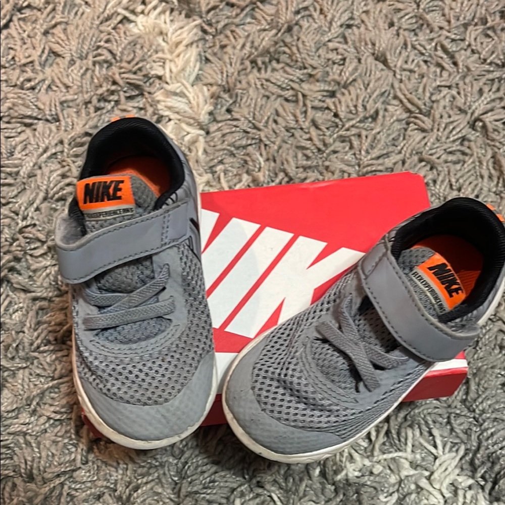 Nike Kids Gray Shoes
